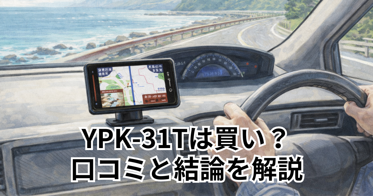 YPK-31Tは買い？口コミと結論を解説