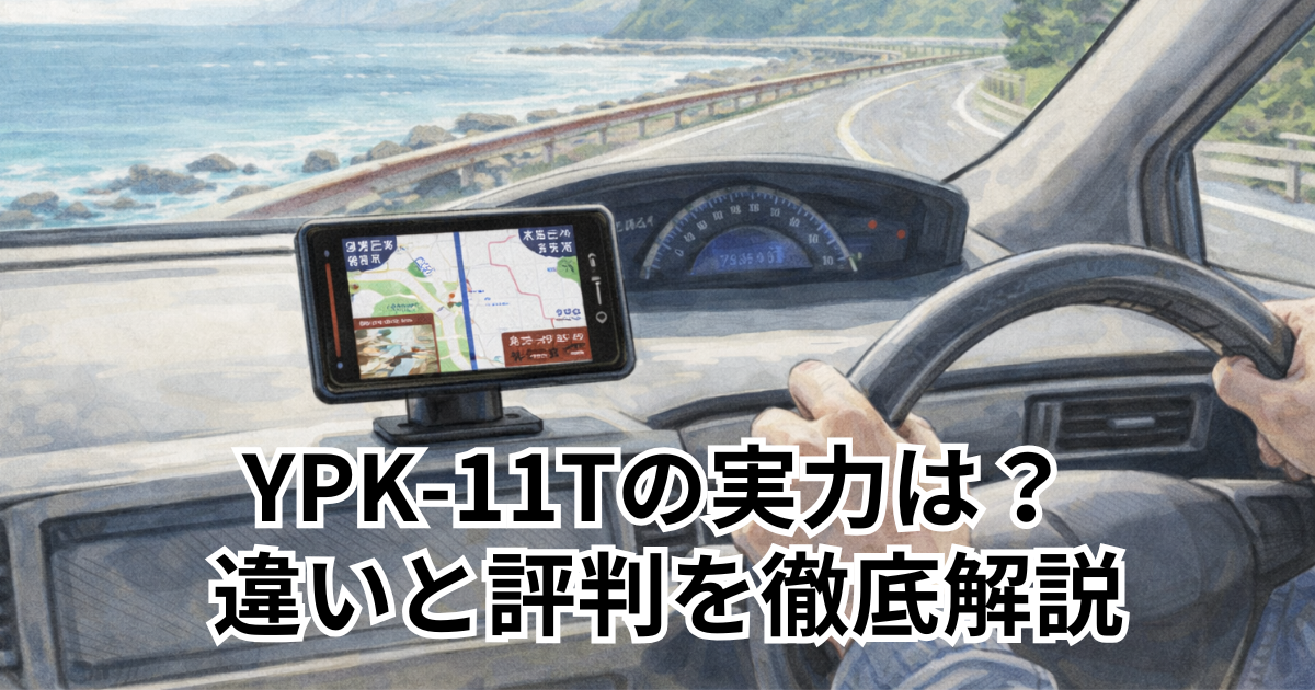 YPK-11Tの実力は？ 違いと評判を徹底解説